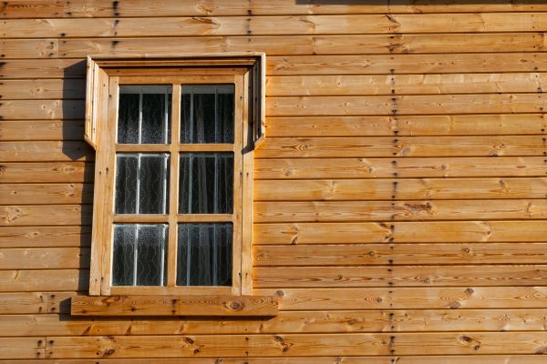 Wood Clad Windows Installation in Lorain